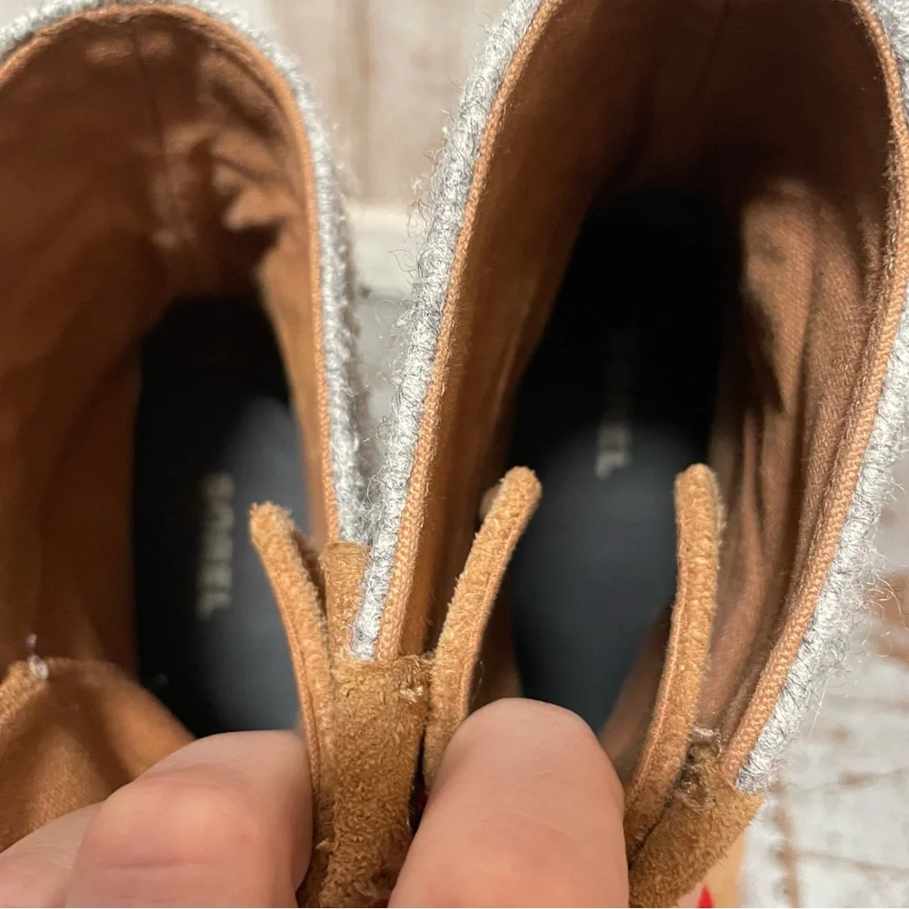Sorel Youth Lexie Gold Star Wedge